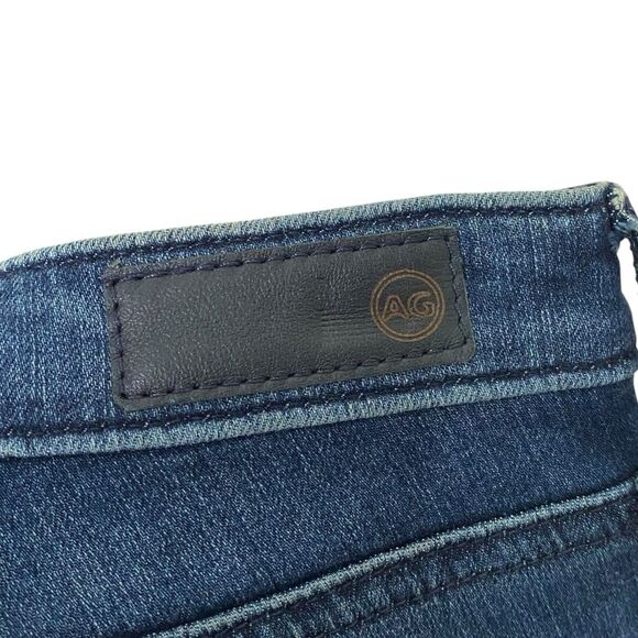 AG Jeans Womens 26 (28x29) Blue Prima Ankle Cigarette Leg Contour 360 Denim NEW - Picture 9 of 11